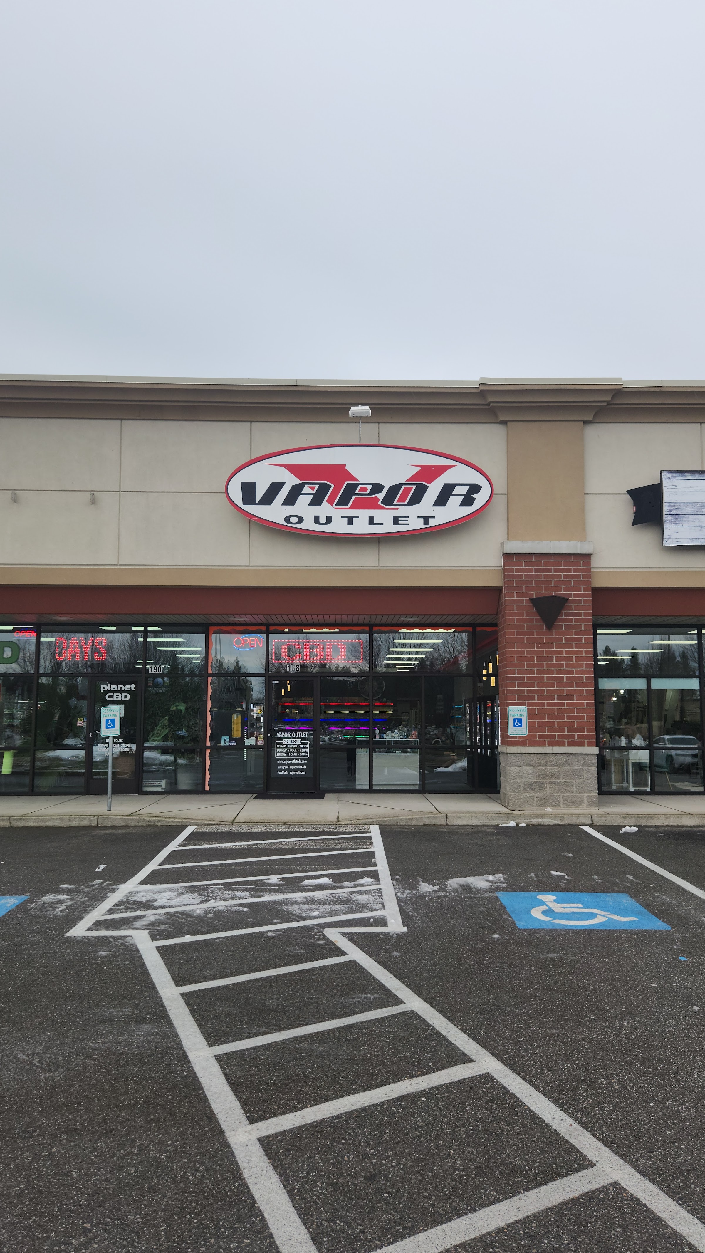 Vapor Outlet Coeur d'Alene storefront